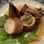 御料理 めなみ - 小やりいか印籠