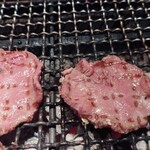 炭火焼肉 華やま - 極みの上タン