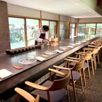 イチリン ハナレ - ◎カウンター席は予約困難になっている。