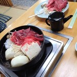 乃ざ喜 - 牛肉鍋定食