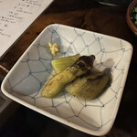 炉端 蝦夷の里 - ナス焼き