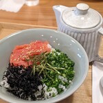 KOJOHAMA CAFE NAGOYA - たらこまぶし丼