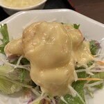 中華料理 パンダ - 定食のえびマヨ　えび5個入ってた