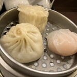 中華料理 パンダ - 定食についてる点心