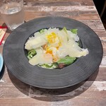 good spoon Handmade Cheese & Pizzeria - シーザーサラダ　660円　