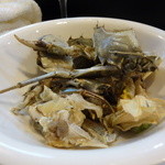 山猫軒 - こちらは食べ終わった上海蟹の殻