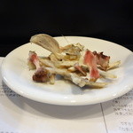 山猫軒 - 食べ終わったスッポンの骨