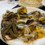 山猫軒 - 上海蟹の老酒漬け