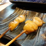 山猫軒 - 後足根元の脂肪の串焼き