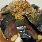 ヘンドリクス カリー バー - 〆鯖