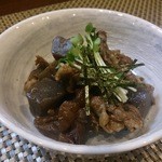 佳肴ながつき - 神戸牛すじ肉とコンニャクの煮込み（680円）