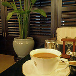 ハロッズ・ザ・プランテーション ルームス - ミルクティーで〜♬