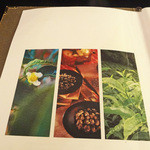 ハロッズのメニュー