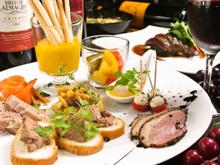 h Dining room hamon - 神戸牛＆前菜９種盛りのバリュープラン♪平日予約特典アリ！