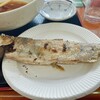 池本茶屋 - 料理写真:山女の塩焼き　1000円