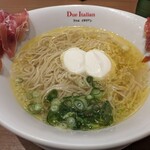 黄金の塩らぁ麺 ドゥエイタリアン - 