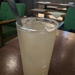 完全個室居酒屋 串焼き Moga_Ru - 旦那の果実酒