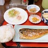 ごはんや 竹膳 - 料理写真:ジャンボ塩サバ焼定食