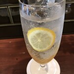 喫茶 一粒の麦 - レモネードスカッシュ