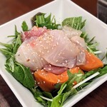 Minna Nakayoku Asu Gentaiga - 海鮮サラダ