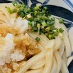 讃岐うどん田 - 生醤油うどん