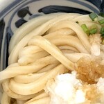 讃岐うどん田 - 生醤油うどん