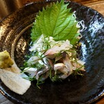 Izakaya So Yota - 太刀魚刺し