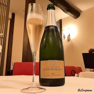 Chez mura bleu Lis - Roger Manceaux Millésime Brut Premier Cru