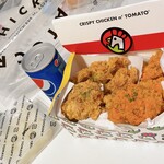 クリスピーチキンアンドトマト - 料理写真: