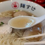 中華そば麺すけ - 