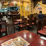 東雲 - 店内