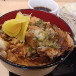 がんぎ - ミニかき揚げ丼