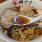 中華そば麺すけ - 