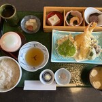 あずまや	 玉島店 - 天ぷら膳　1500円