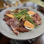 かをる - カルビ、上ハラミ、ホルモン、レバー