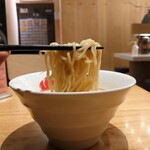 SHRIMP NOODLE 海老ポタ - メンカタメ