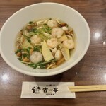 Ipeizukikka - 海老麺1,000円♪