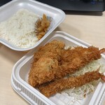 Katsuya - 海鮮フライ定食弁当