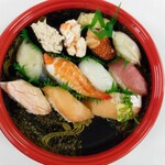 すし上等! - 料理写真:特選・１，６７０円