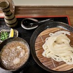 讃岐つけ麺 寒川 - 『和牛ホルモンのつけ麺』1,080円