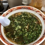 中華そば 山冨士 本町店 - 