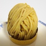 和栗のモンブラン