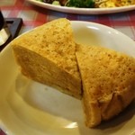 横浜中華街 福養軒 - 蒸しパンはデザート