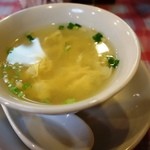 横浜中華街 福養軒 - スープ