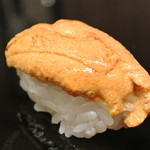 はつね寿司 - 雲丹