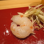 はつね寿司 - 南蛮海老