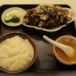 Juuniban - Ｂ定食【2013/10/1*】