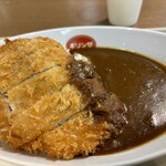 キリン堂 - とんかつカレー　¥850