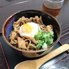 Karakuri Udon Yoishoxtsu - ミニ丼（肉丼）400円