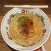 天下一品 - こってりラーメン(並)、赤ん粉１辛